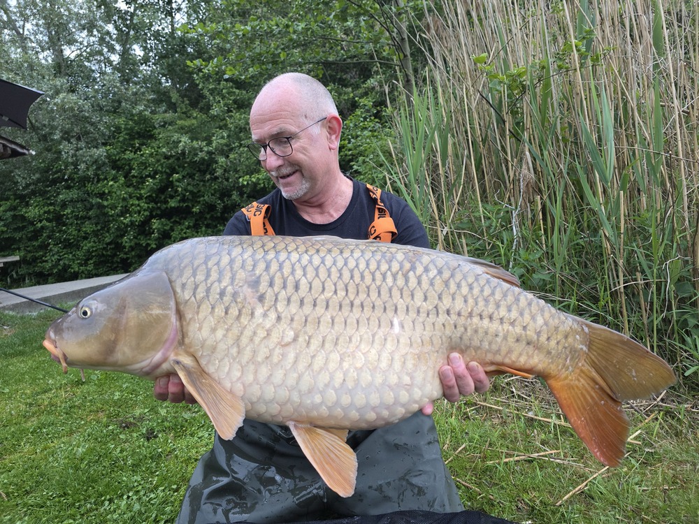 Voor elk wat wils op de drie wateren van Jurassik Carpe