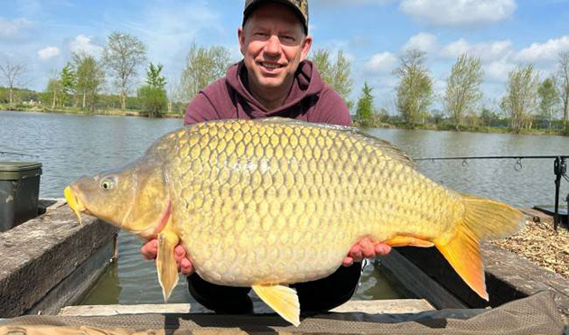 De Lange Bleek - karpervissen in Brabant